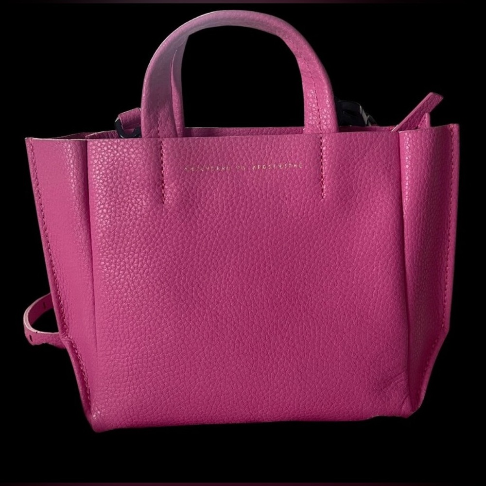 Ampersand as Apostrophe Micro-Tote Crossbody